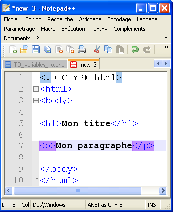 notepad ++